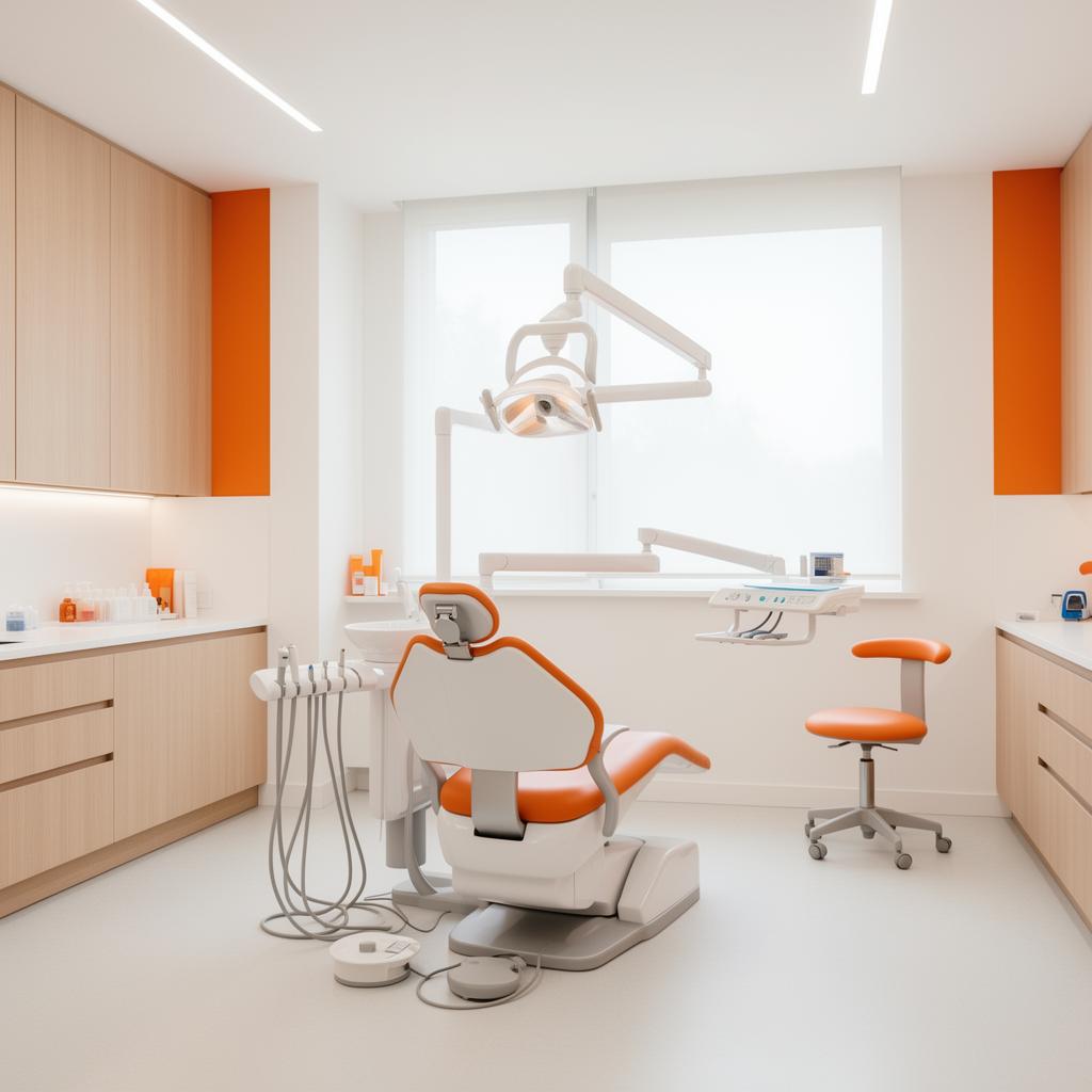 Interior de la Clínica Dental Noelia Martín en Almuñécar